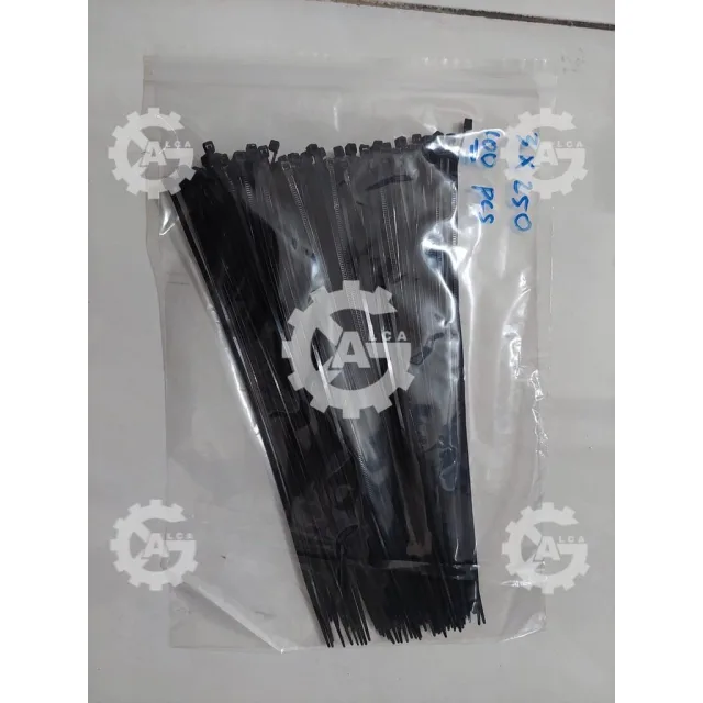 HRG PER 200 BIJI KABEL CABLE TIES 3 X 200 MM 20 CM / 3 X 250 MM 25 CM / 3,6 X 300 MM 30 CM ISI 200 PCS PER PAK