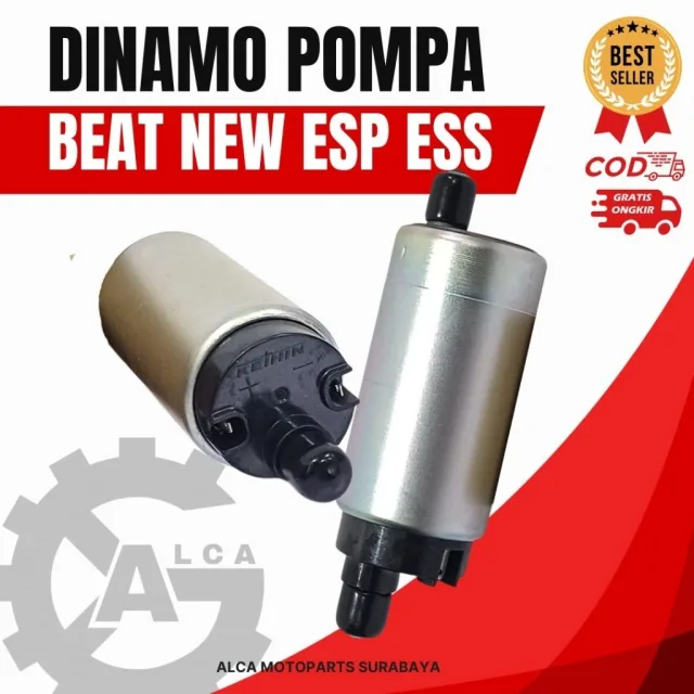 DINAMO POMPA FUEL PUMP ROTAK BEAT NEW ESP ISS 2020