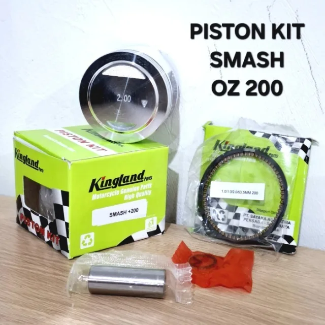 SEHER PISTON KIT SMASH OZ OS 200 2.00
