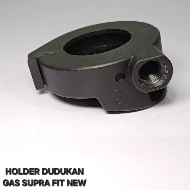 PER 2 PCS RUMAH HOLDER DUDUKAN GAS ATAS BAWAH SUPRA FIT NEW HARGA UNTUK 2 BIJI TERMURAH