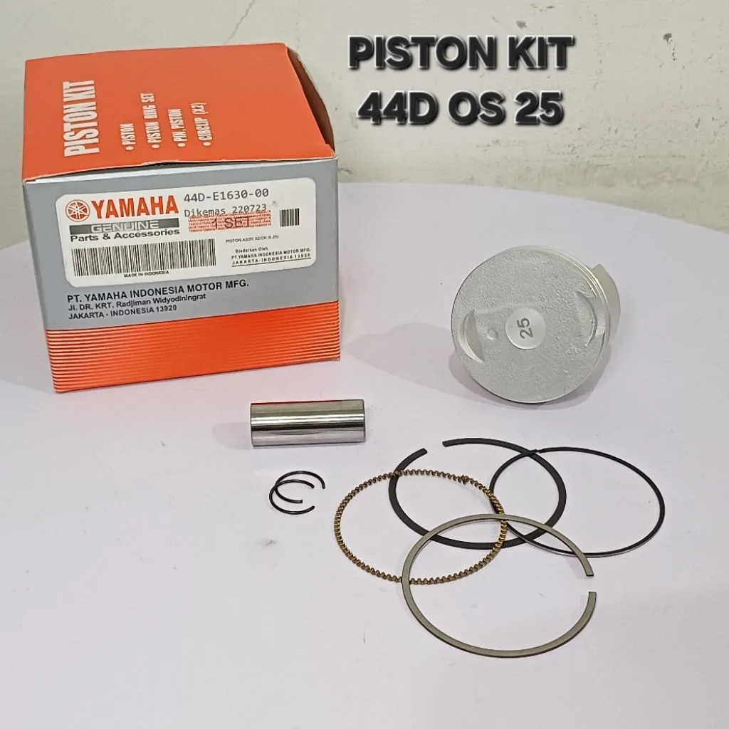 PISTON SEHER KIT SET RING PEN PISTON XEON OS 25 0.25 44D