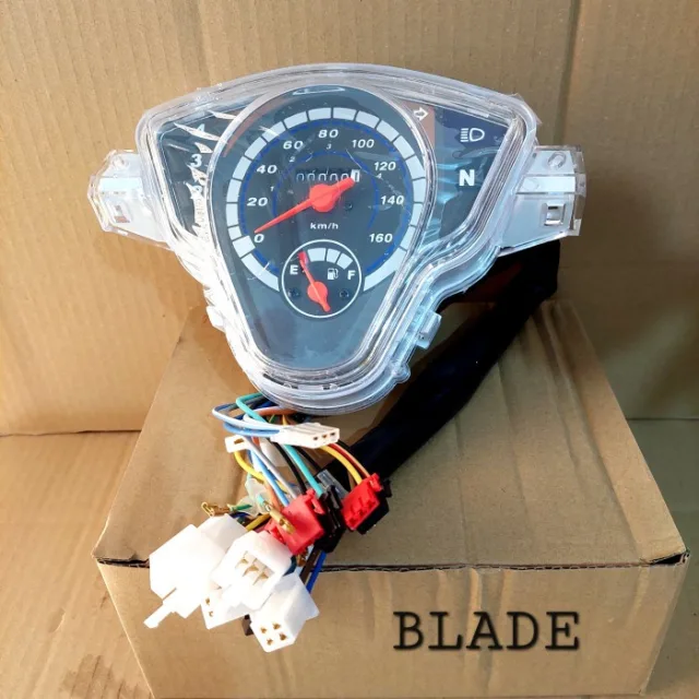 SPIDO SPEEDO METER SPEEDOMETER MOTOR BLADE 110 LAMA OLD