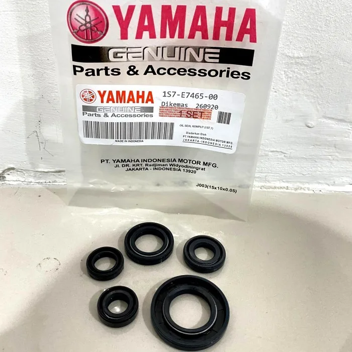 OIL SEAL SIL KOMPLIT SET LENGKAP JUPITER MX OLD LAMA 1S7