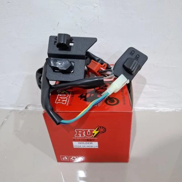 HOLDER SAKLAR LH KIRI VEGA ZR NEW 5 DAN 3 KABEL KIRI