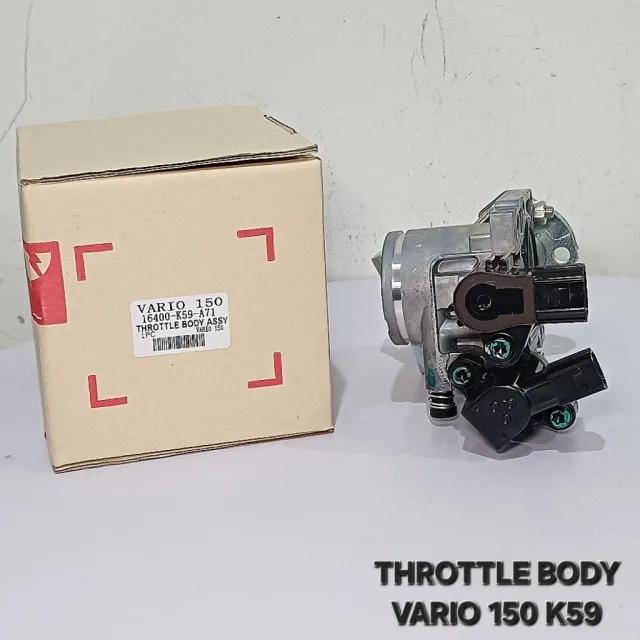 THROTTLE THROTEL BODY ASSY VARIO 150 K59