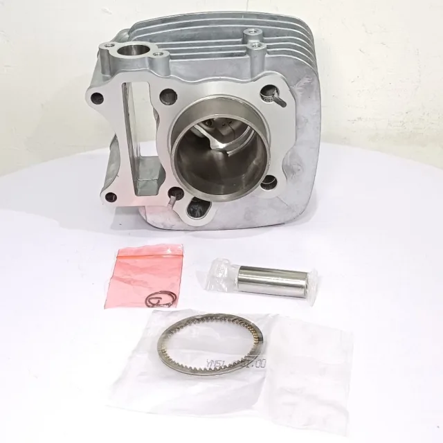CYLINDER SILINDER BLOK SEHER ASSY SET PISTON KIT SMASH TITAN