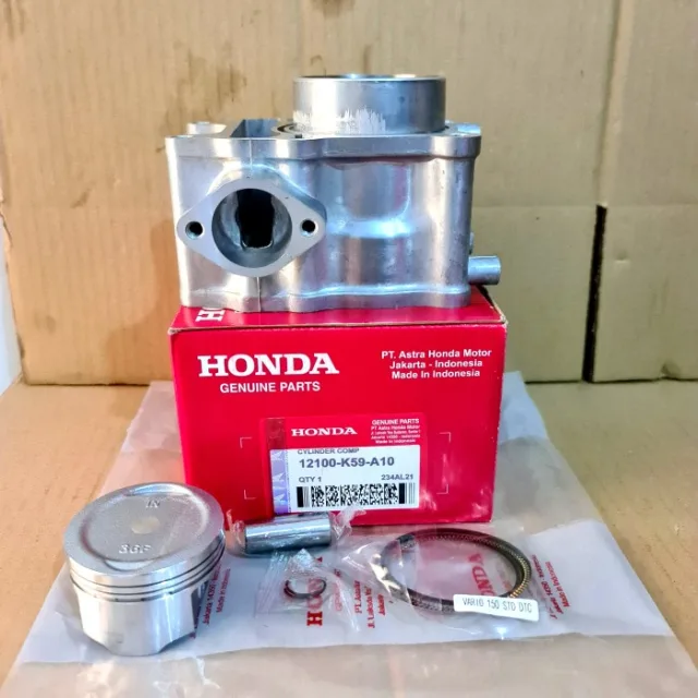 CYLINDER SILINDER BLOK SET PISTON KIT SEHER VARIO 150 K59 J1L-2-04