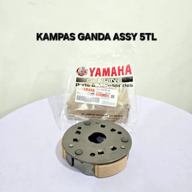 KAMPAS GANDA KOPLING ASSY MIO KARBU SMILE SPORTY SOUL FINO LAMA 5TL ASSY