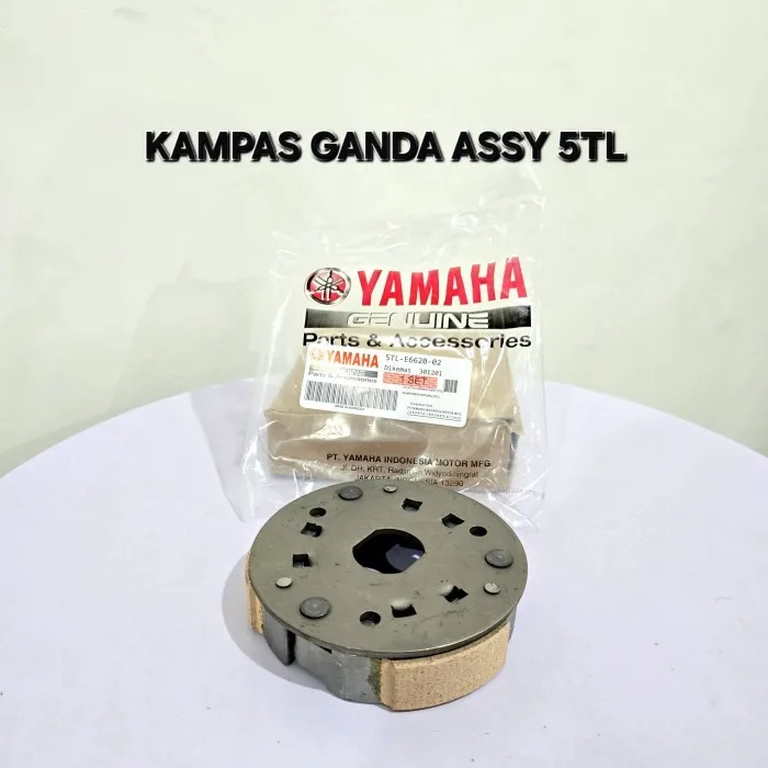 KAMPAS GANDA KOPLING ASSY MIO KARBU SMILE SPORTY SOUL FINO LAMA 5TL ASSY