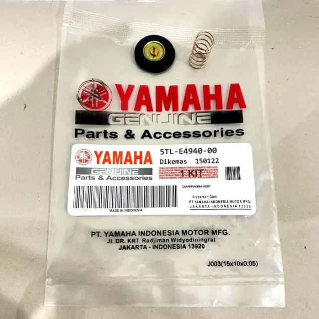 KARET MEMBRAN ASSY DIAFRAGMA CARBURATOR KARBURATOR MIO KARBU LAMA SPORTY 5TL