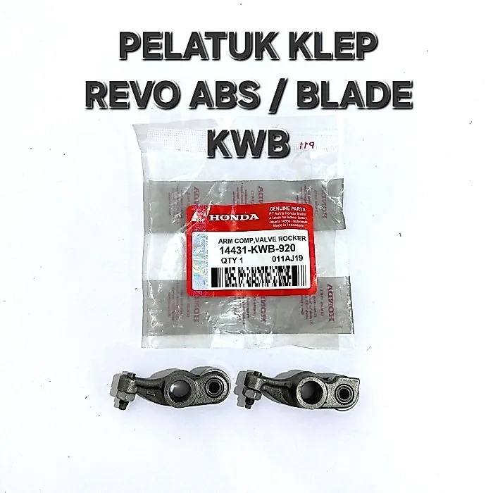 PELATUK KLEP SET ROCKER ARM REVO ABSOLUTE BLADE KWB