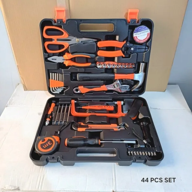 TOOL KIT TOOLKIT BOX SET KUNCI 44 PCS