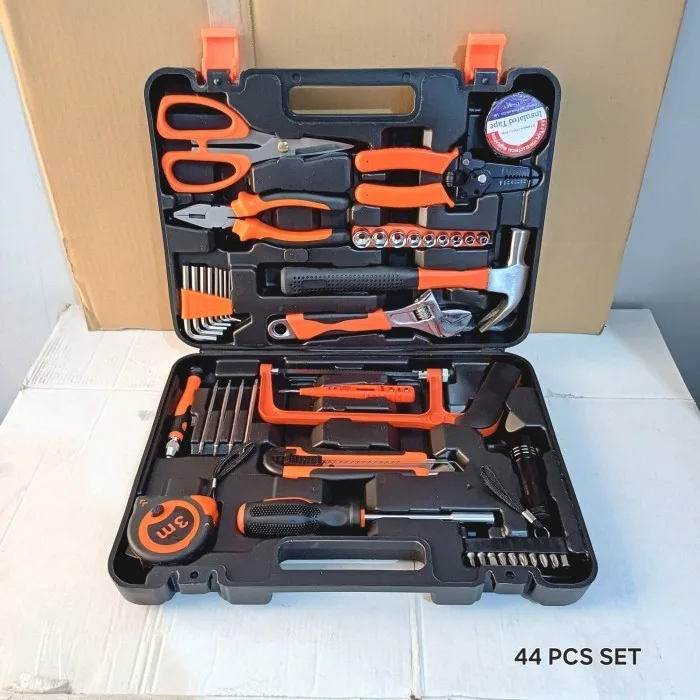 TOOL KIT TOOLKIT BOX SET KUNCI 44 PCS
