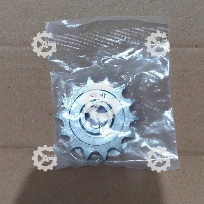 HRG PER 2 BIJI GIR GEAR DEPAN 14T 428 KLX 150 S / BF D TRACKER 150