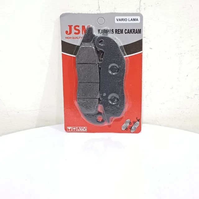 HRG PER 2 PAK JSM DISPAD KAMPAS REM CAKRAM DEPAN VARIO 110 OLD LAMA KARBU 2 PISTON HRG 2 PACK JSM