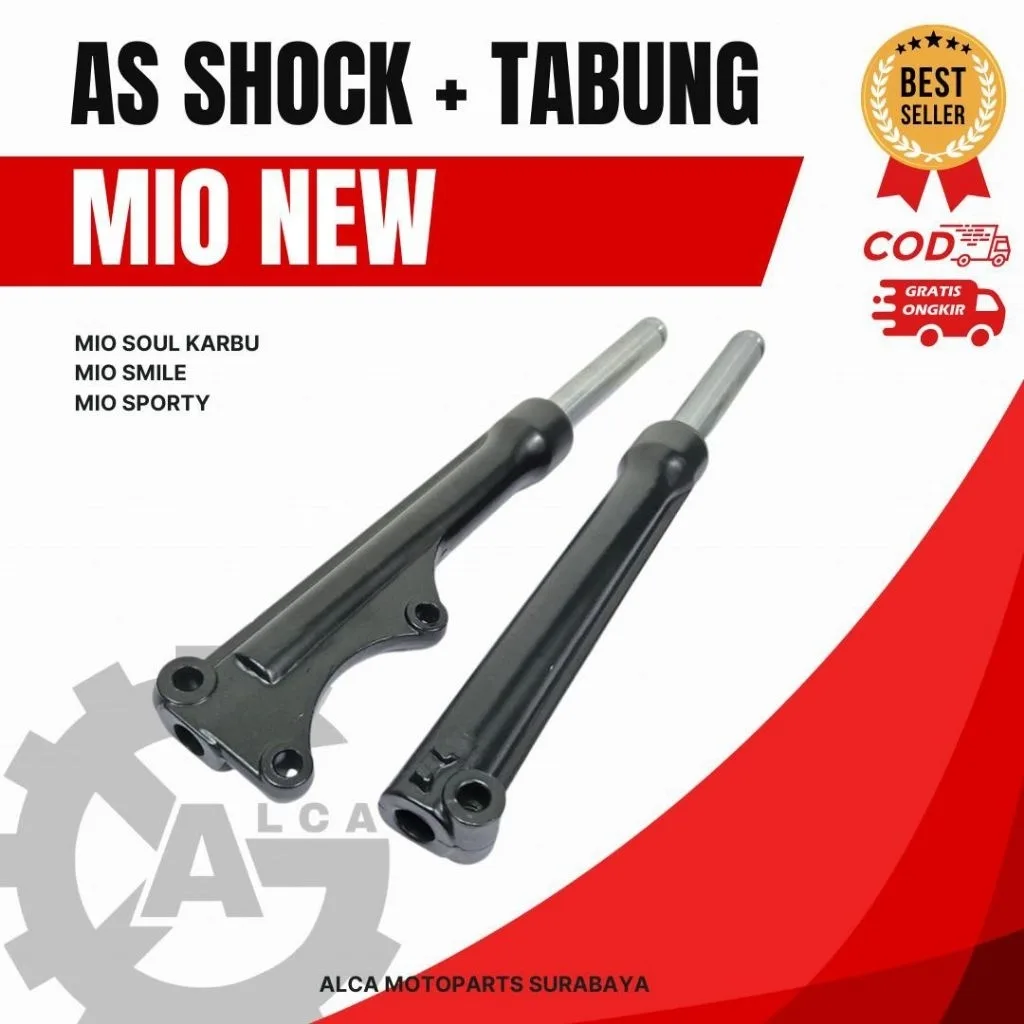 AS SHOCK SKOK DEPAN PLUS TABUNG MIO NEW