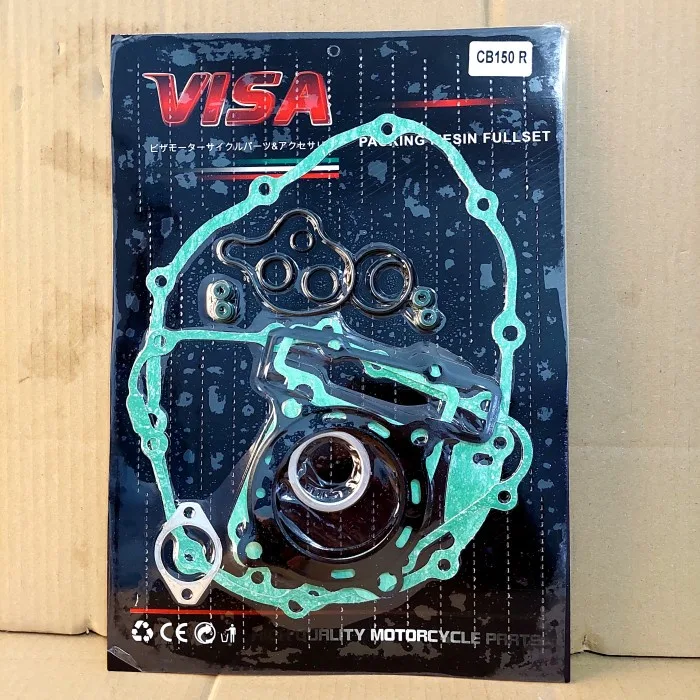 PACKING PAKING GASKET MESIN FULL SET FULLSET CB150R CB 150 R