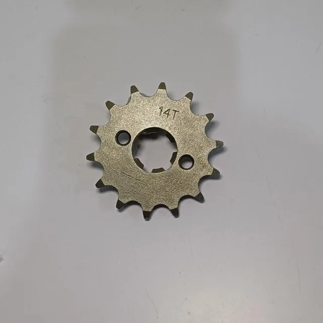 GEAR GIR GER DEPAN KAWASAKI NINJA R 14T 14 T