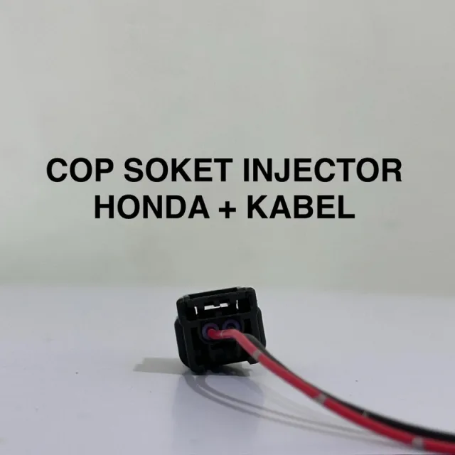 SOKET SOCKET COP INJECTOR INJEKTOR HONDA BEAT FI VARIO FI SCOOPY SPACY