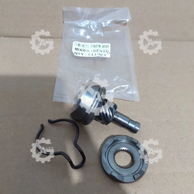 GEAR GIGI PINION SELAH LAWAN KICK STARTER GENIO K0J