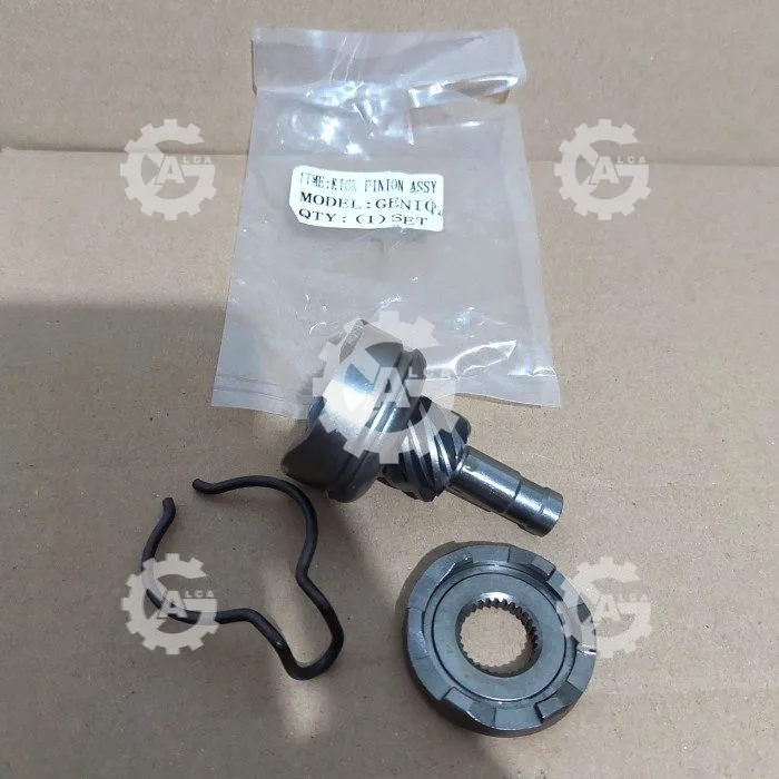 GEAR GIGI PINION SELAH LAWAN KICK STARTER GENIO K0J