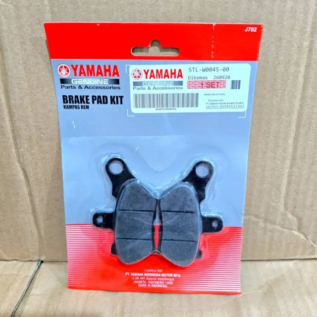 KAMPAS REM CAKRAM DISPAD DEPAN MIO LAMA OLD KARBU 5TL