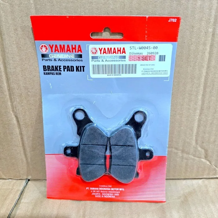 KAMPAS REM CAKRAM DISPAD DEPAN MIO LAMA OLD KARBU 5TL