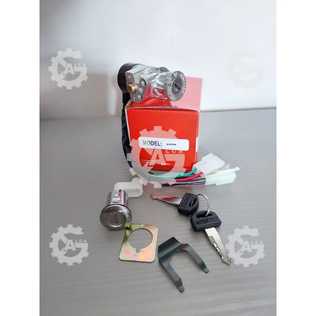 KUNCI KONTAK ASSY SET SUPRA X SUPRA X 125 BIASA SUPRA X 125 INJECTION SUPRA FIT NEW