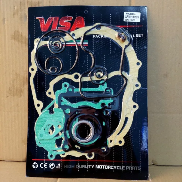 PACKING PAKING GASKET MESIN FULL SET FULLSET JUPITER MX NEW