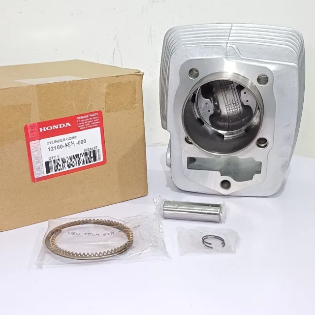 CYLINDER SILINDER BLOK SEHER SET PISTON KIT GL PRO NEOTECH NEWTECH KEH