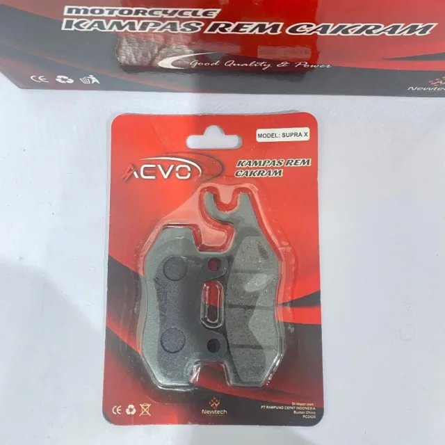 AEVO DISPAD KAMPAS REM CAKRAM SUPRA X FIT NEW KHARISMA SUPRA X 125 KARBU SMASH