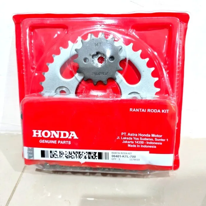 GIR GEAR PAKET SET SUPRA FIT NEW 36 14 106 KTL