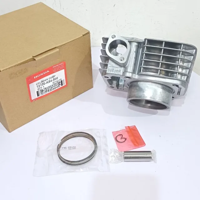 CYLINDER SILINDER BLOK SEHER SET PISTON KIT CRF 150 CRF150 K84