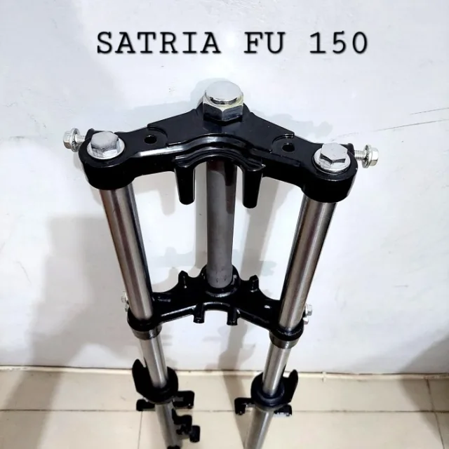 AS SHOCK SKOK SHOCKBREAKER DEPAN ASSY UP SIDE DOWN SATRIA FU 150