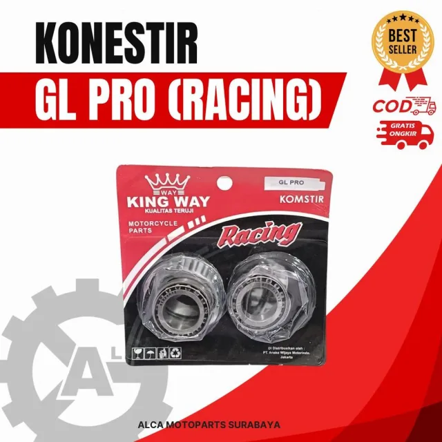 RACING KOMSTIR COMSTIR KONESTIR CONESTIR RACING BAMBU GL PRO MAX WIN TIGER MEGAPRO