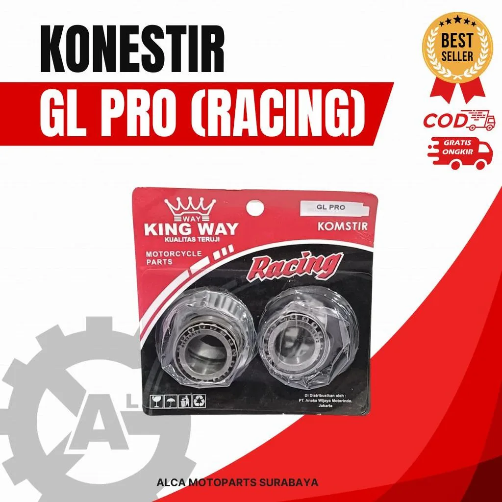 RACING KOMSTIR COMSTIR KONESTIR CONESTIR RACING BAMBU GL PRO MAX WIN TIGER MEGAPRO
