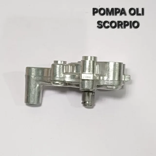 POMPA OLI OIL PUMP ASSY SET SCORPIO 5BP