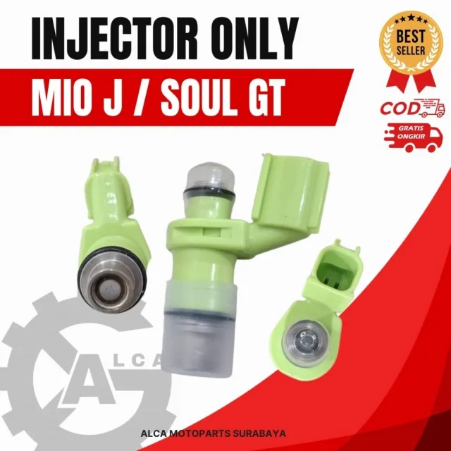 INJECTOR INJEKTOR ONLY MIO J GT SOUL GT 115 54P 4 LUBANG