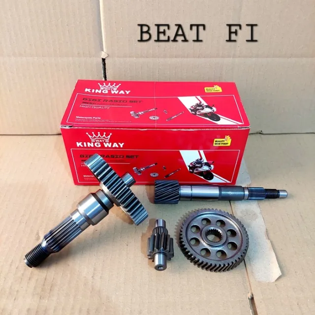 GER GIGI RASIO GARDAN SET BEAT FI F1 KZL
