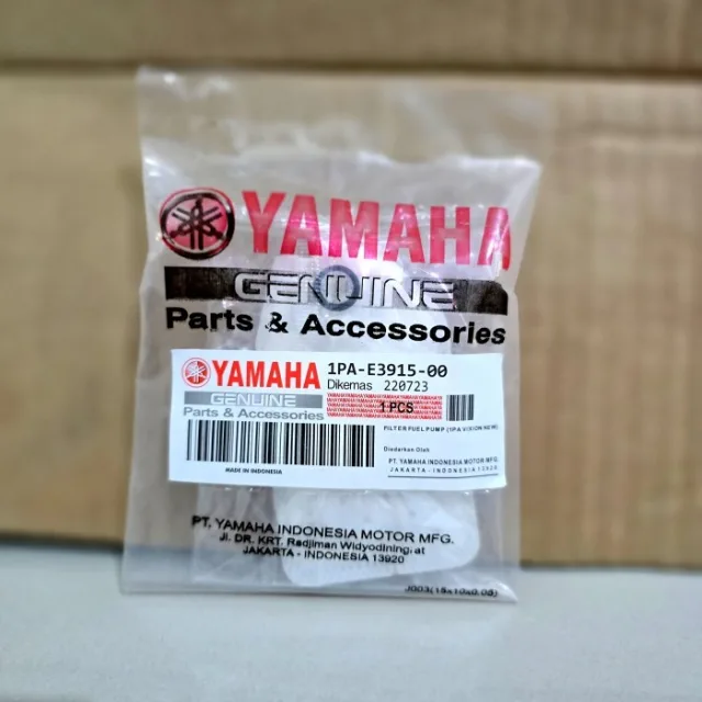 FILTER SARINGAN BENSIN FUEL PUMP POMPA PAMPERS PEMPERS VIXION NEW 1PA