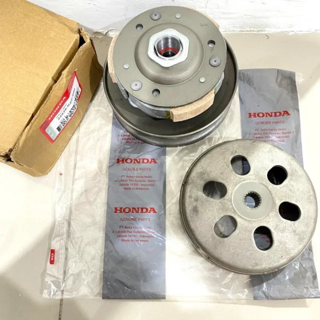 PULLY PULLEY PULI POLI ASSY KOMPLIT SET VARIO 125 FI OLD LAMA KZR