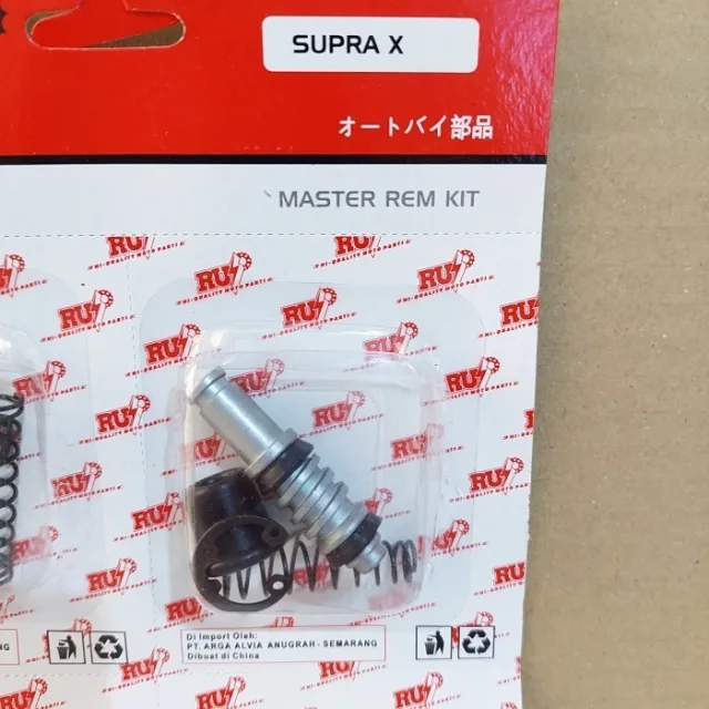 HRG PER 4 PC GRADE A MASTER REM KIT REPAIRKIT CAKRAM A SUPRA X DIRAL GRADE A PER RENTENG ISI 4