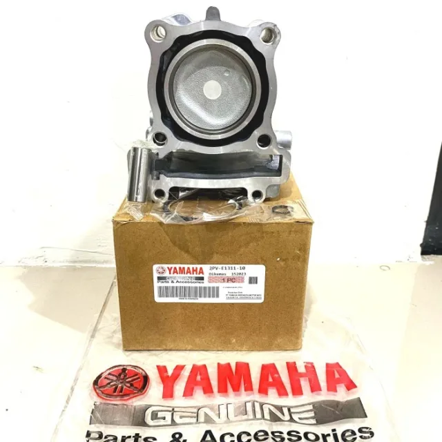 CYLINDER SILINDER BLOK SEHER SET PISTON KIT JUPITER MX KING 2PV