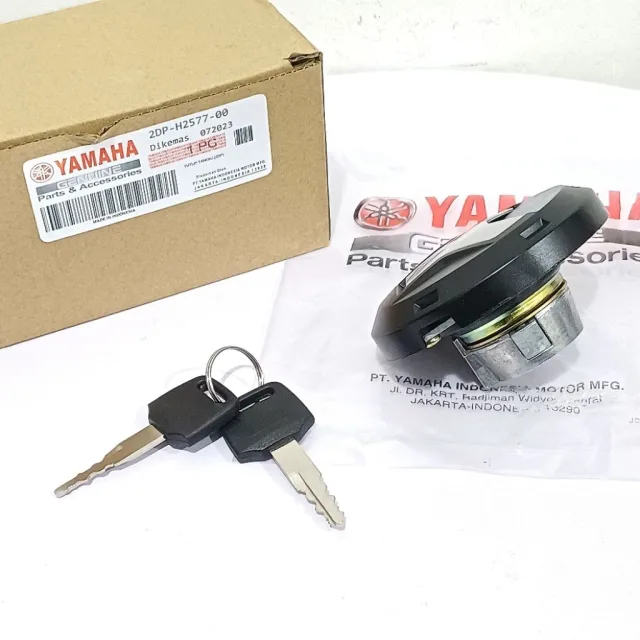 TUTUP TANGKI BENSIN FUEL TANK NMAX N MAX 150 OLD LAMA 2DP