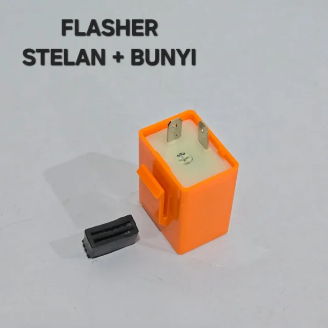 HRG PER 3 BIJI FLASHER UNIVERSAL SETELAN BUNYI TERMURAH