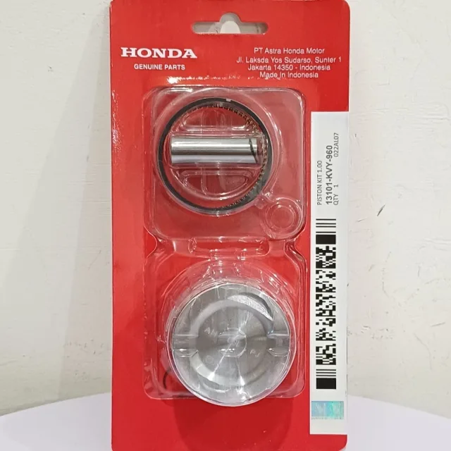 PISTON SEHER KIT SET RING PEN PISTON BEAT 110 KARBU LAMA OZ OS 100 1.00 KVY