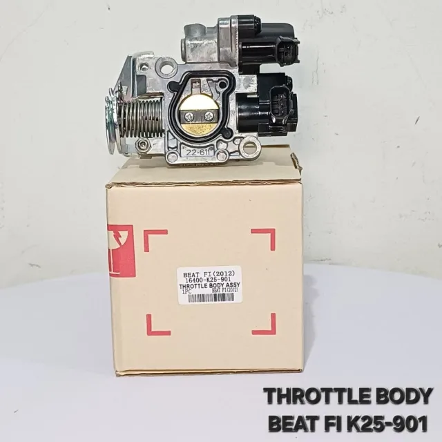 THROTTLE THROTEL BODY ASSY BEAT FI 2012 K25