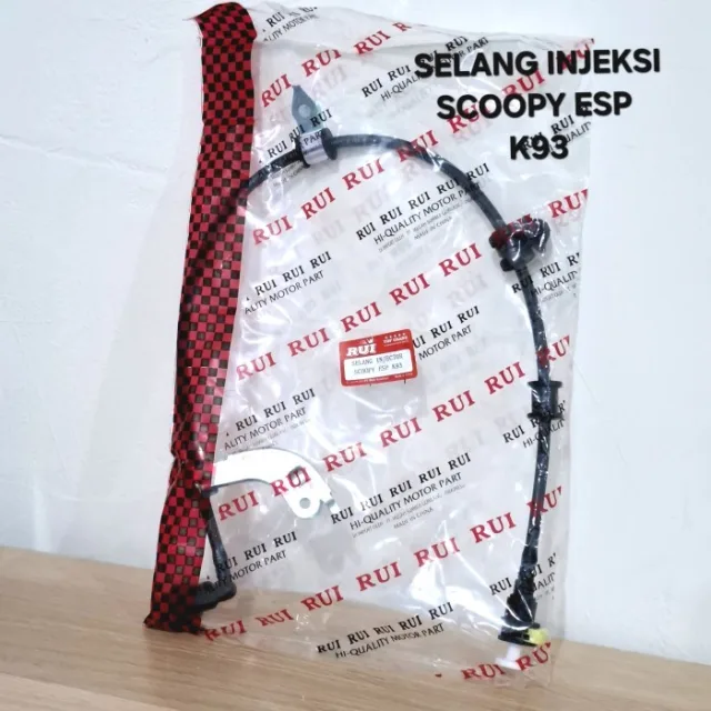 SLANG SELANG INJECTOR BENSIN INJEKSI INJEKTOR SCOOPY ESP K93