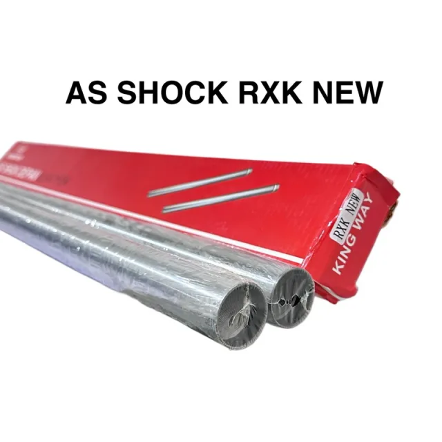 AS SHOCK SKOK DEPAN RUI RXK RX KING RXKING NEW 2 PC KIRI KANAN DRAT
