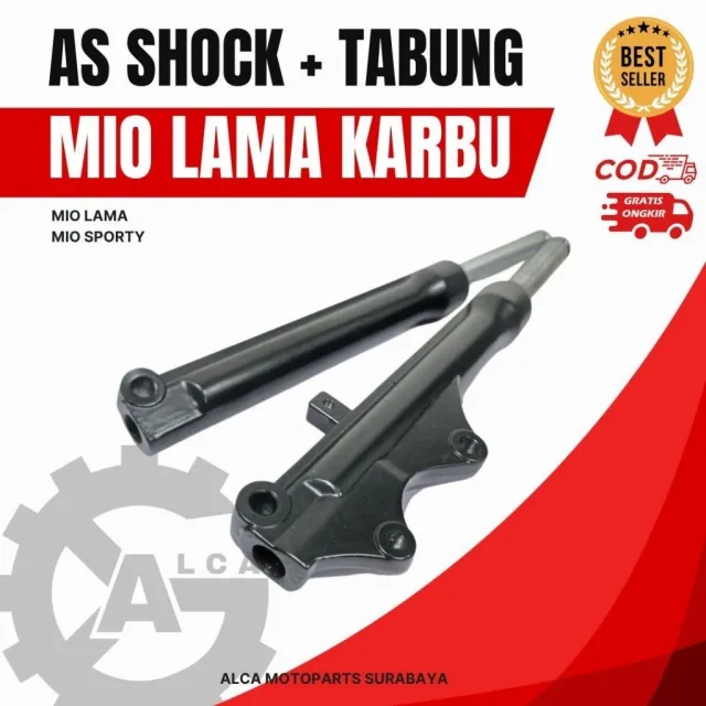 AS SHOCK SKOK DEPAN PLUS TABUNG MIO KARBU 5TL